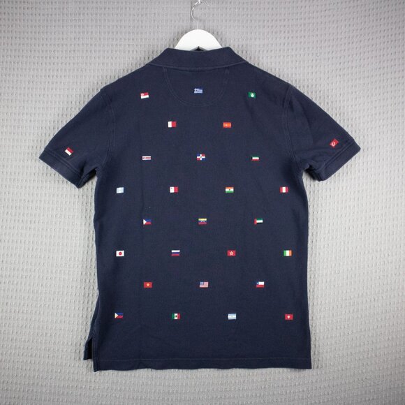 Brooks Brothers Multi Flag Slim Fit Button Up Shirt Medium - Picture 2 of 7